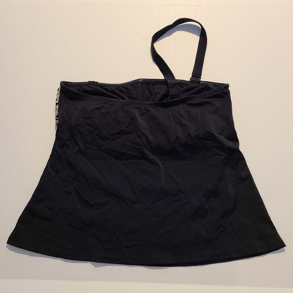 Bcp Selection Halter top Swimwear, size 12, Black - Picture 4 of 11